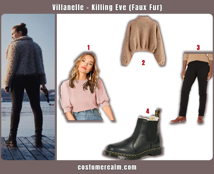Villanelle Outfits 6