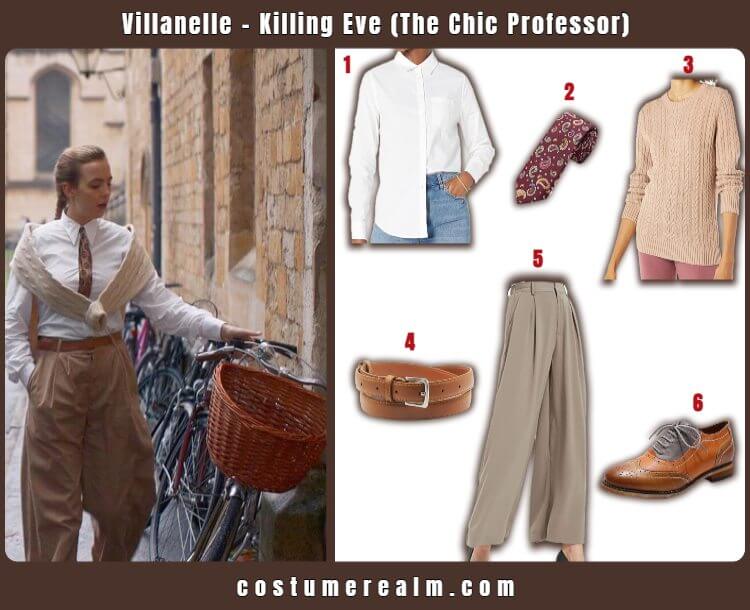 Villanelle Outfits 7