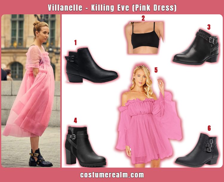 Villanelle Outfits 8