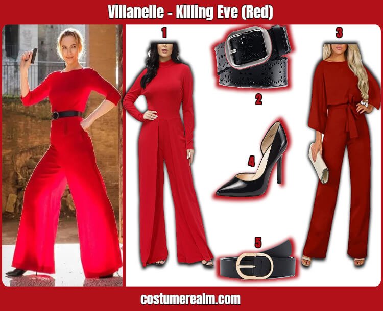 Villanelle Outfits 9