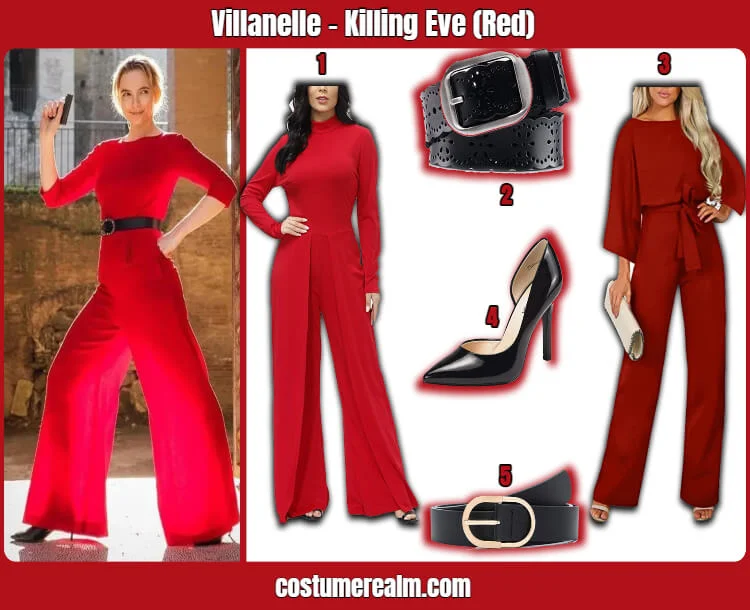 Villanelle Outfits 9