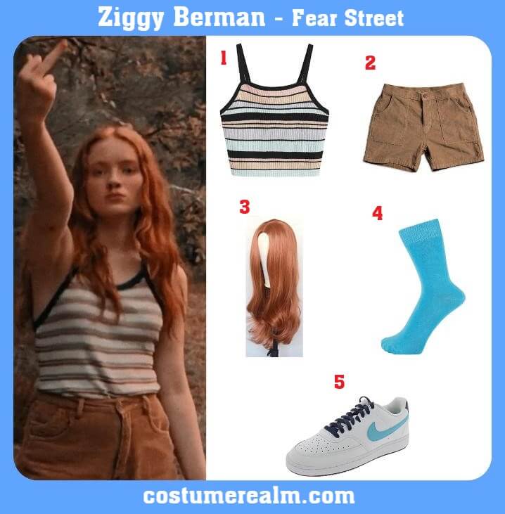 Ziggy Berman Outfits