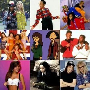 90s Theme Party Outfits