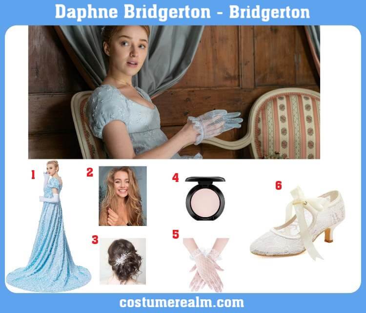 Daphne Bridgerton Costume