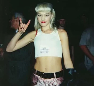 Gwen Stefani 90s Party Styled Cosplay