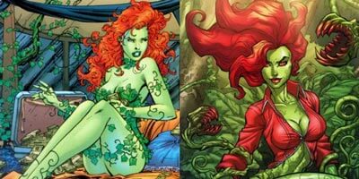 Poison Ivy DC Cosplay