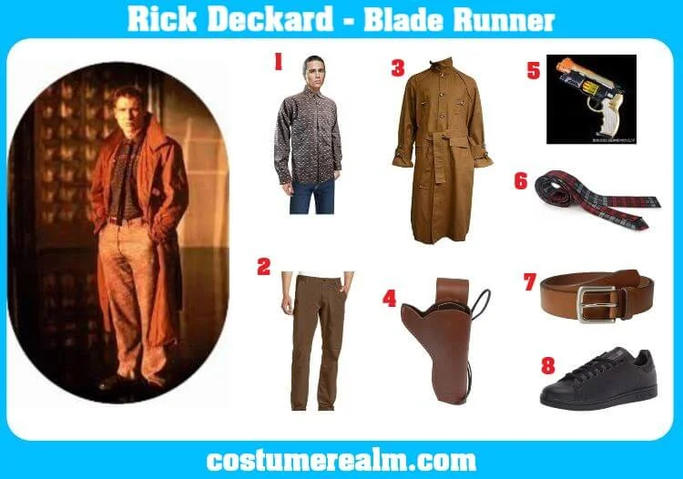 Rick Deckard Costume