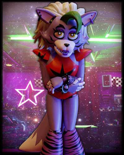 Roxanne Wolf Five Nights at Freddy's Cosplay