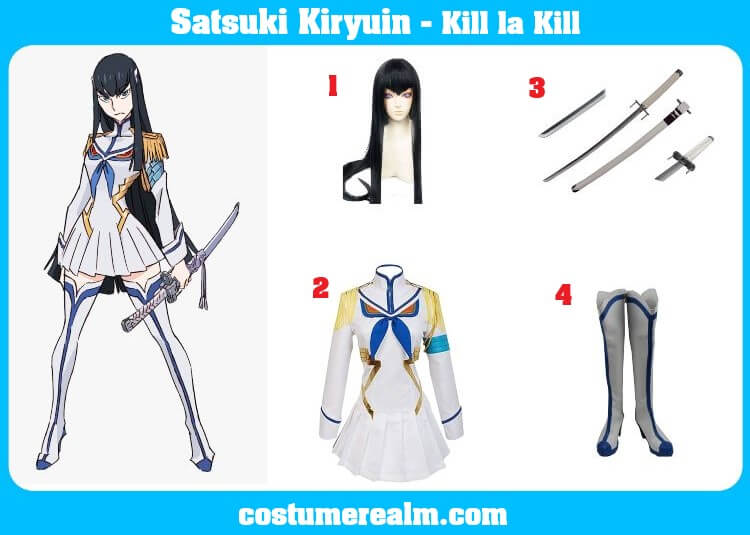 Satsuki Kiryuin Costume
