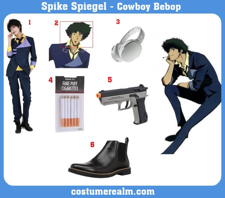 Spike Spiegel costume