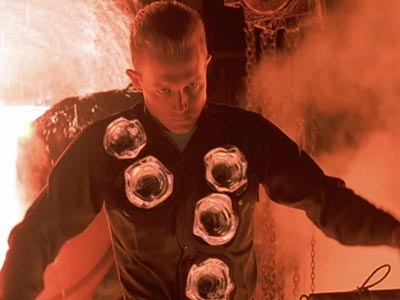 T-1000 Halloween Costume Terminator