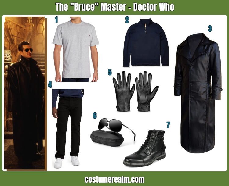 The Bruce Master Doctor Who Costume