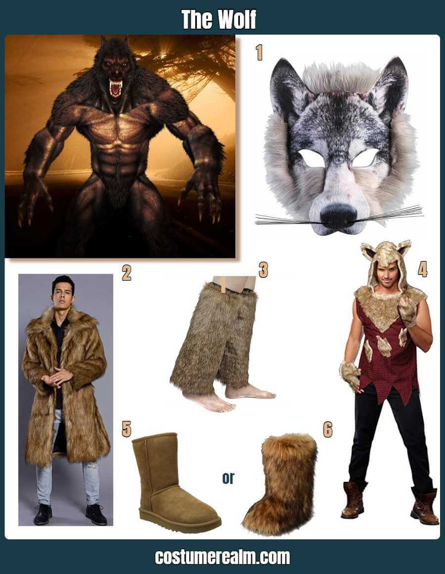 The Wolf Costume