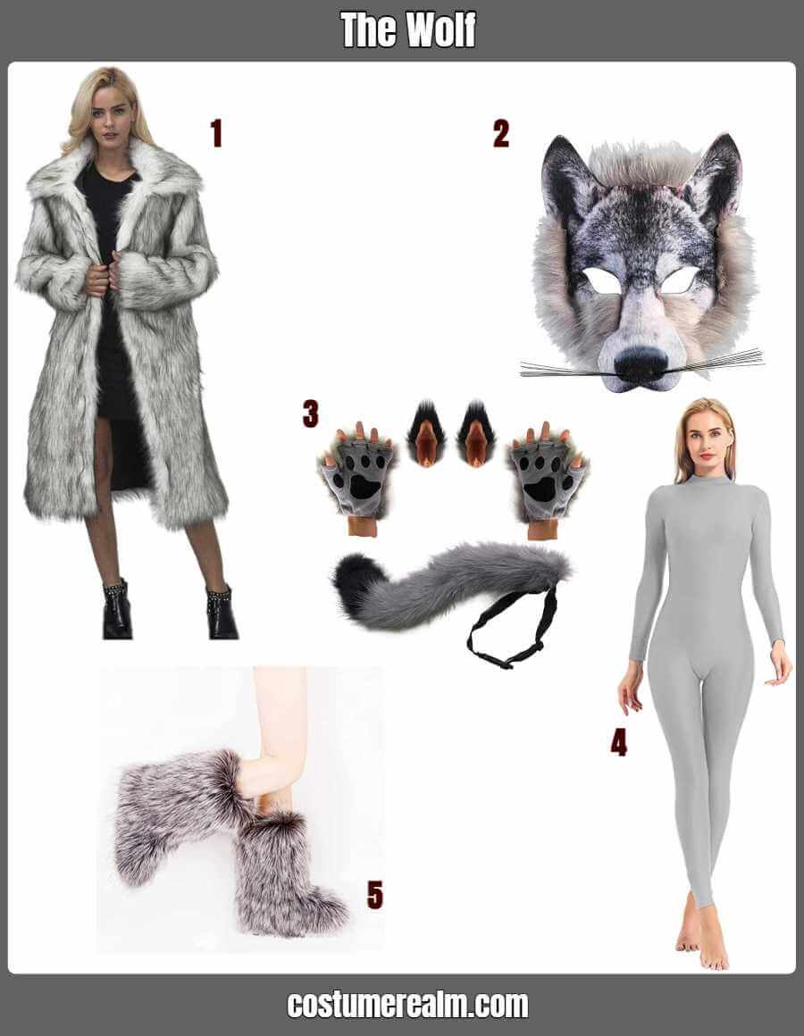 The Wolf Woman Costume
