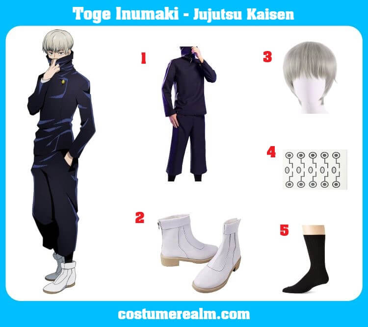 Toge Inumaki Costume