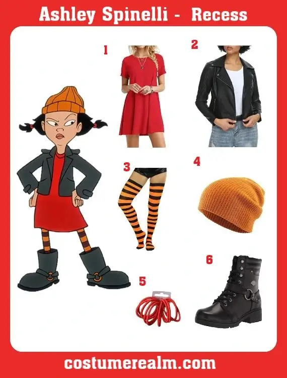 How To Dress Like Ashley Spinelli Costume Guide For Cosplay & Halloween