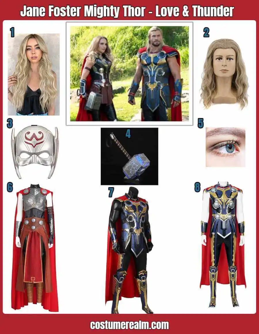 How To Dress Like Dress Like Jane Foster Guide For Cosplay & Halloween