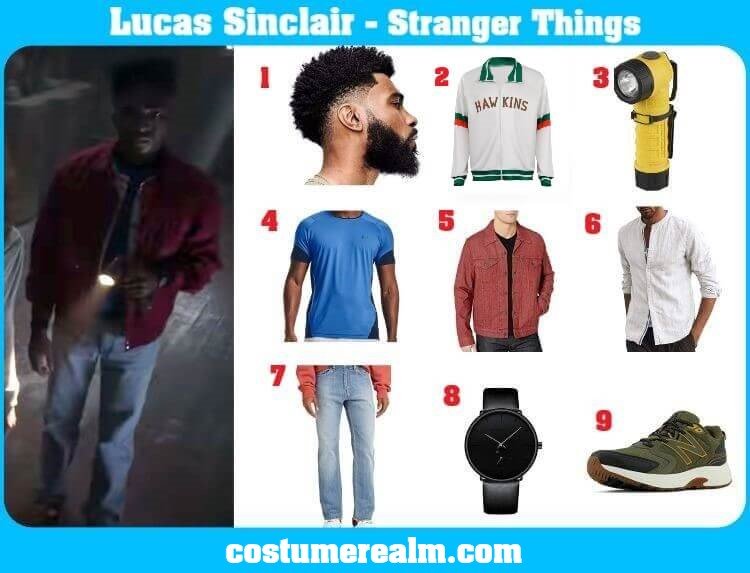 Lucas Sinclair Costume1