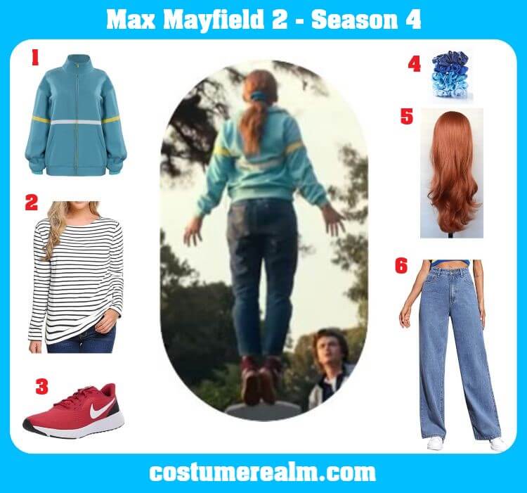 How To Dress Like Max Mayfield Season Costume Guide For Cosplay ...