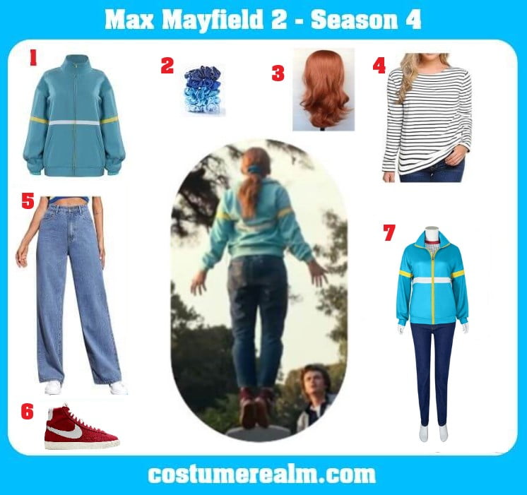 Max Mayfield Season 4 Outfits 3