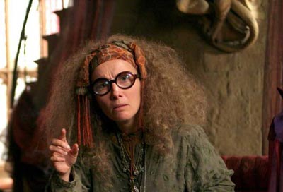 Sybill Trelawney Cosplay Harry Potter