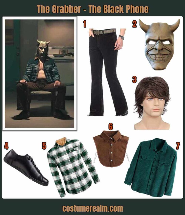 How To Dress Like Dress Like The Grabber Guide For Cosplay & Halloween