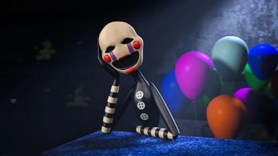 The Puppet Halloween Costume Five Nights at Freddy's