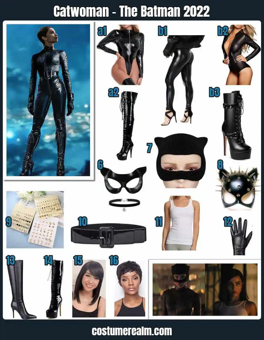 Catwoman The Batman 2022 Costume