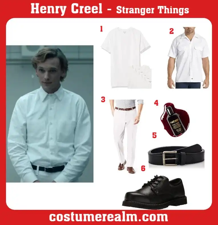Henry Creel Costume