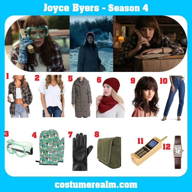 Joyce Byers Costume