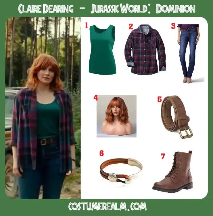 Jurassic World Dominion Claire Costume