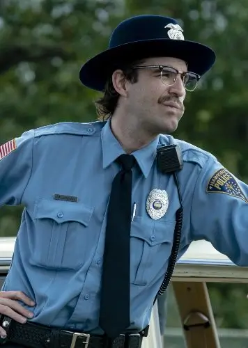 Officer Callahan Halloween Costume