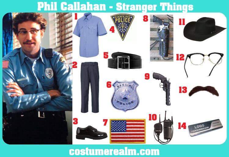 Phil Callahan Costume