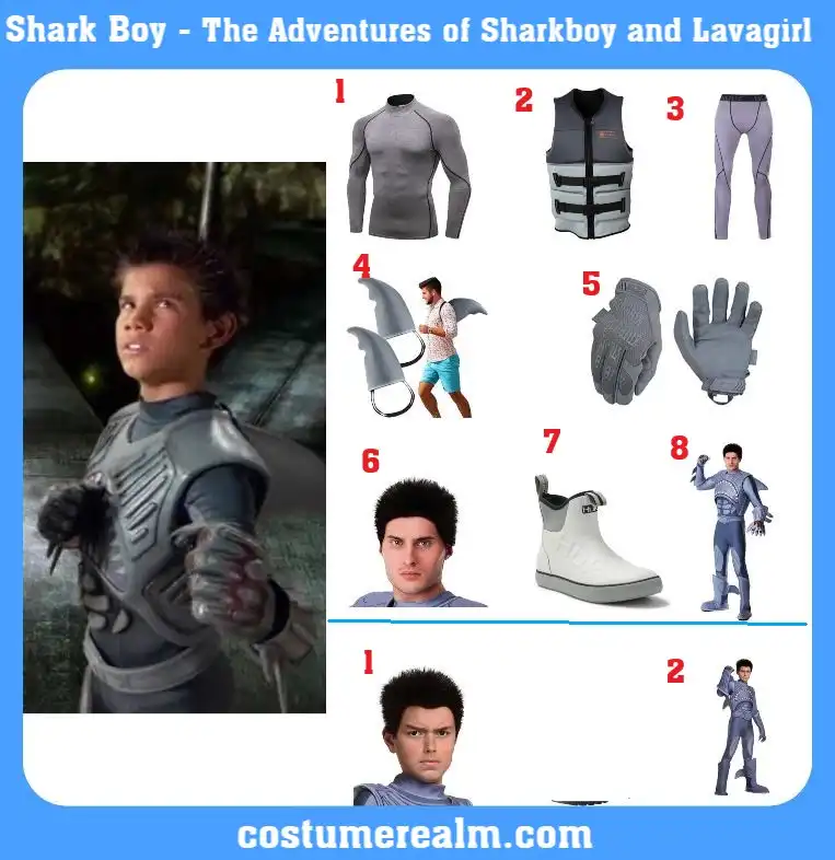Shark Boy Costume