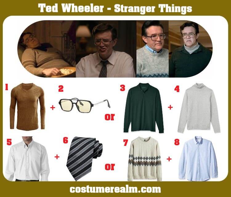 Ted Wheeler Costume