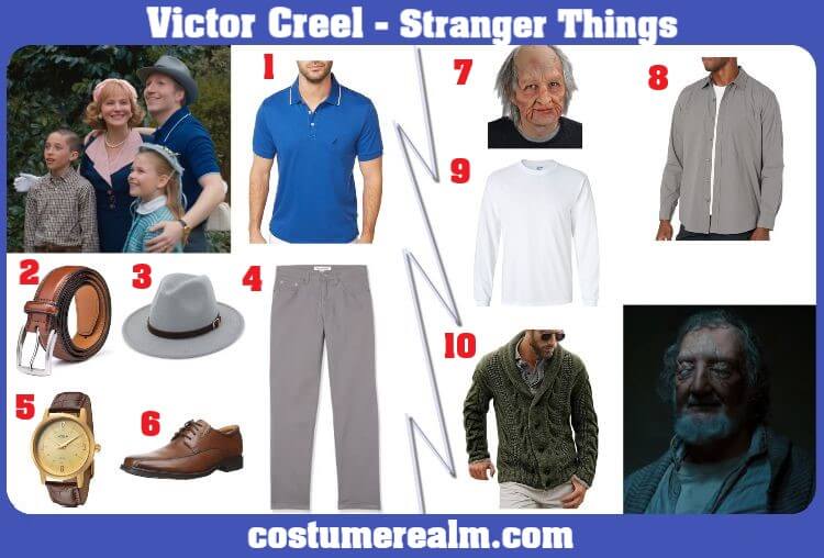 Victor Creel Costume