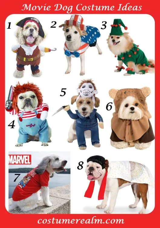 Movie Dog Costume Ideas