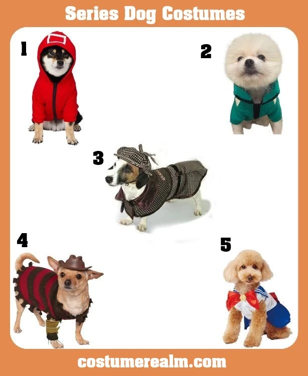 Series Dog Costumes