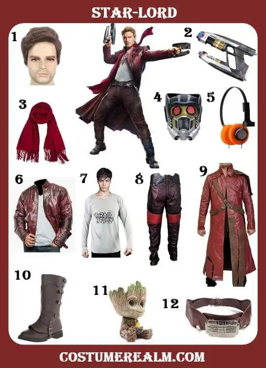 Star-Lord-Costume