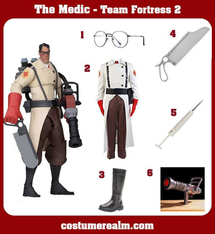 The Medic Costume