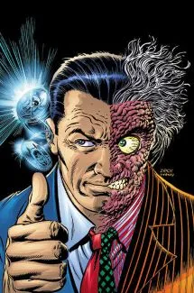 Two-Face Halloween Costume