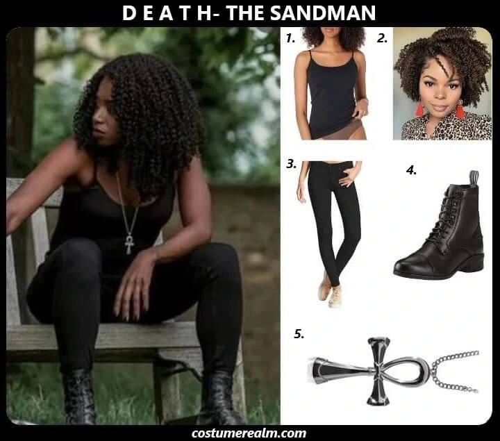 Death Costume From The Sandman
