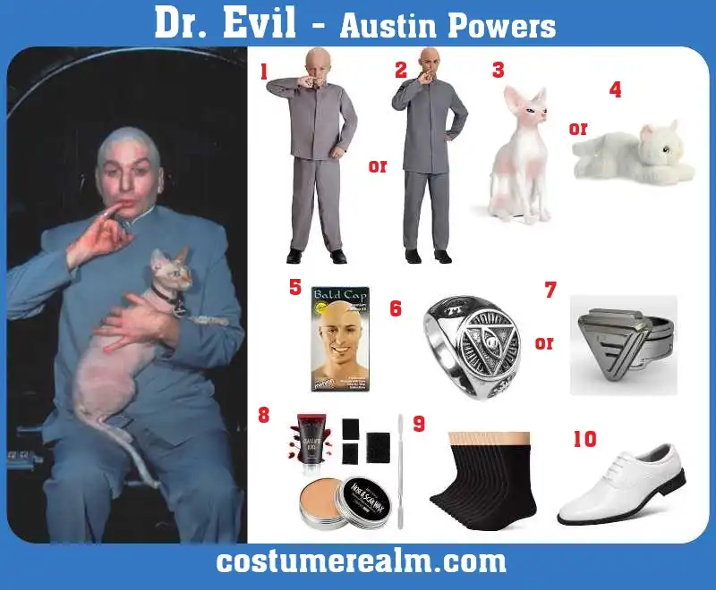 Dr Evil Costume