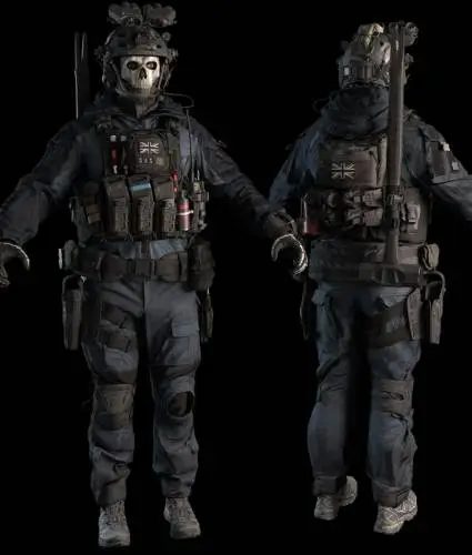 Dress Like Ghost from MW