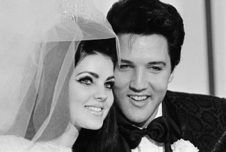 Elvis and Priscilla Presley