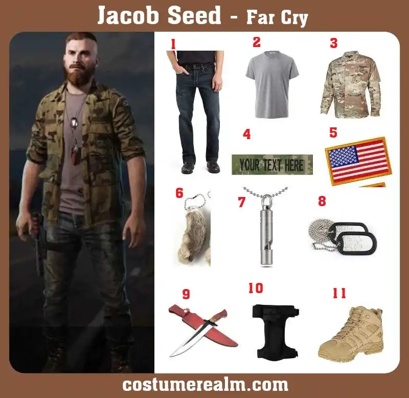 Jacob Seed Costume