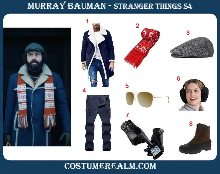 Murray Bauman Costume