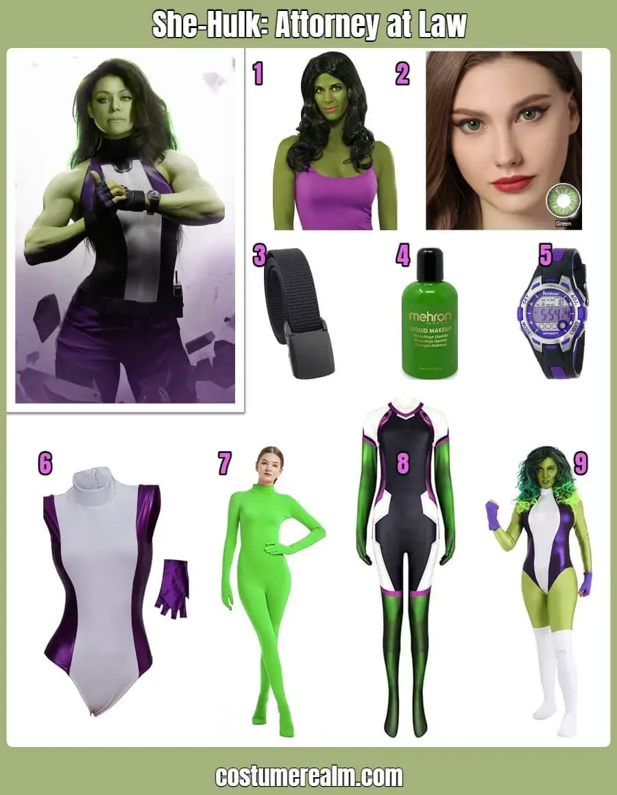 She-Hulk Attorney at Law Costume