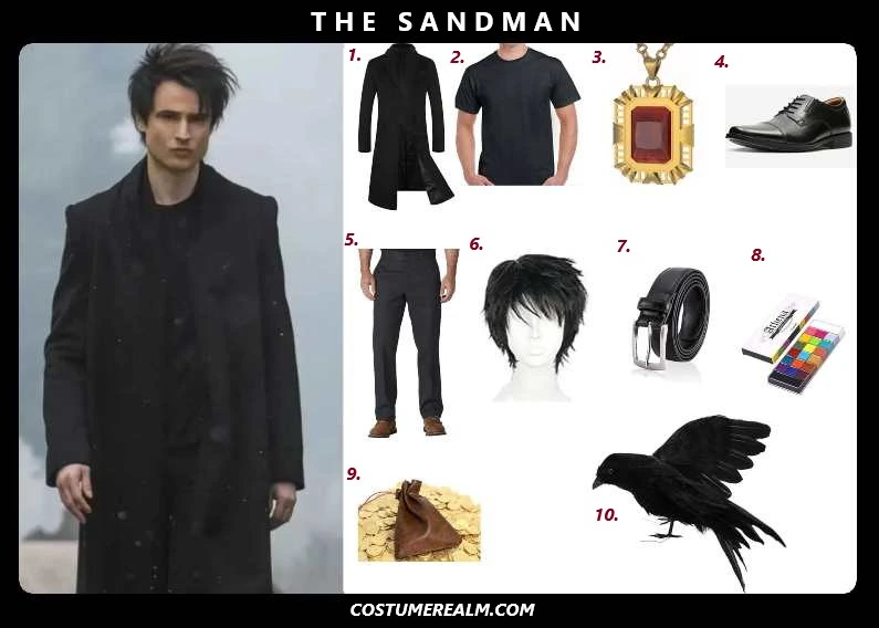 The Sandman Costume