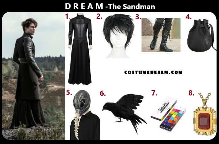 Dream Costume From The Sandman
